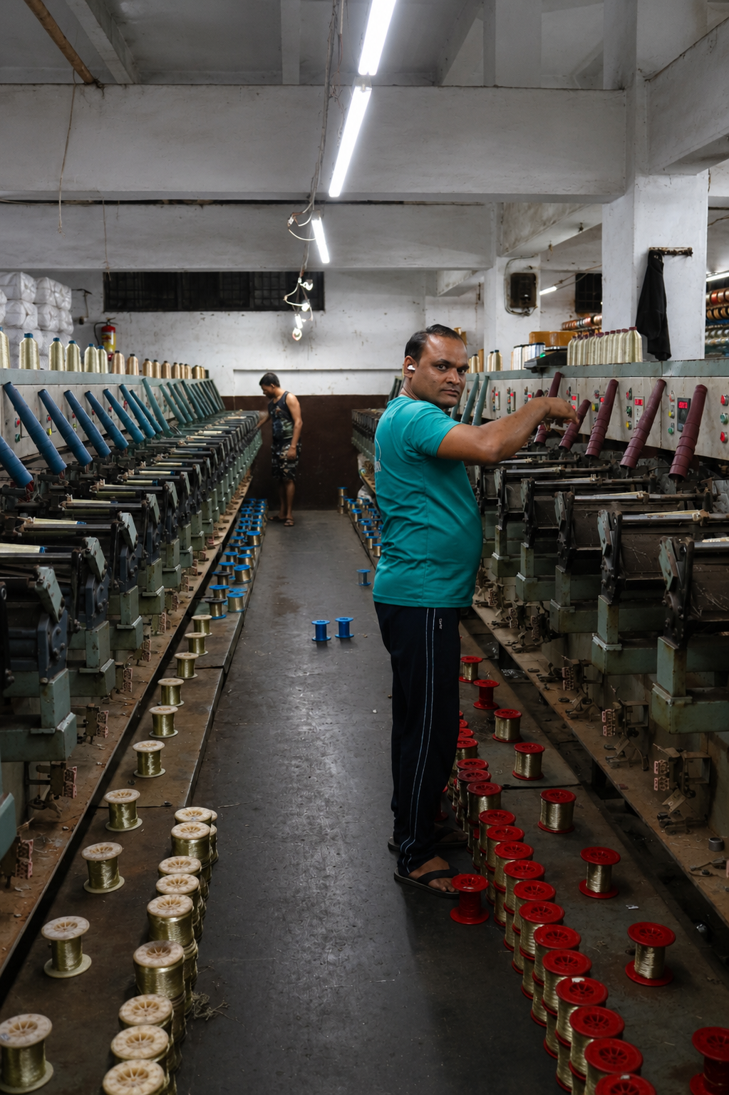 Daily operations inside our Limbayat unit.