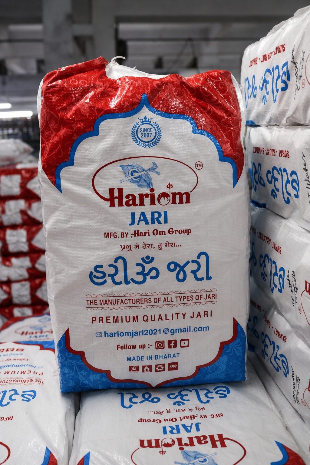 Bulk stock maintained for steady supply.