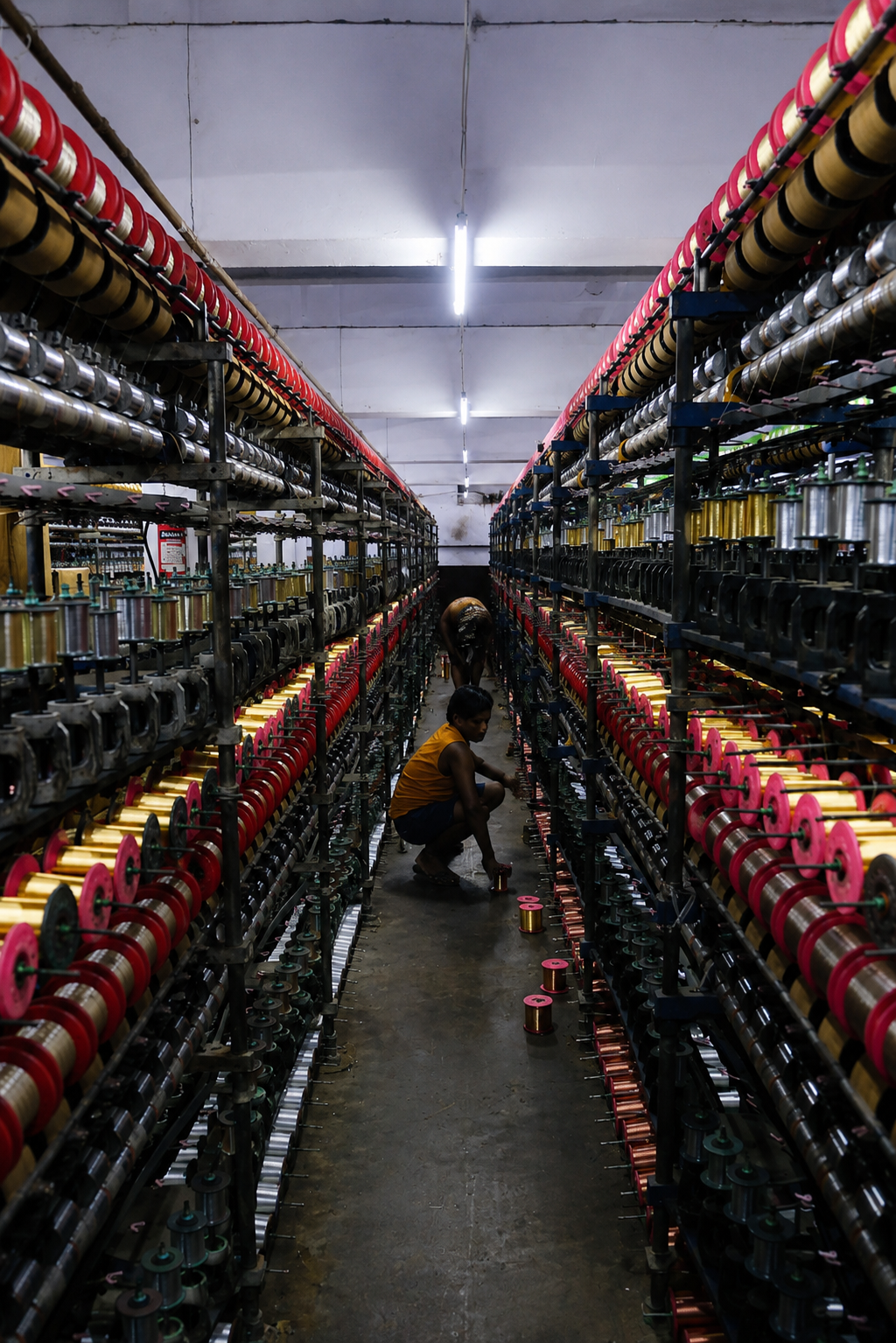 A clear look at our manufacturing space.